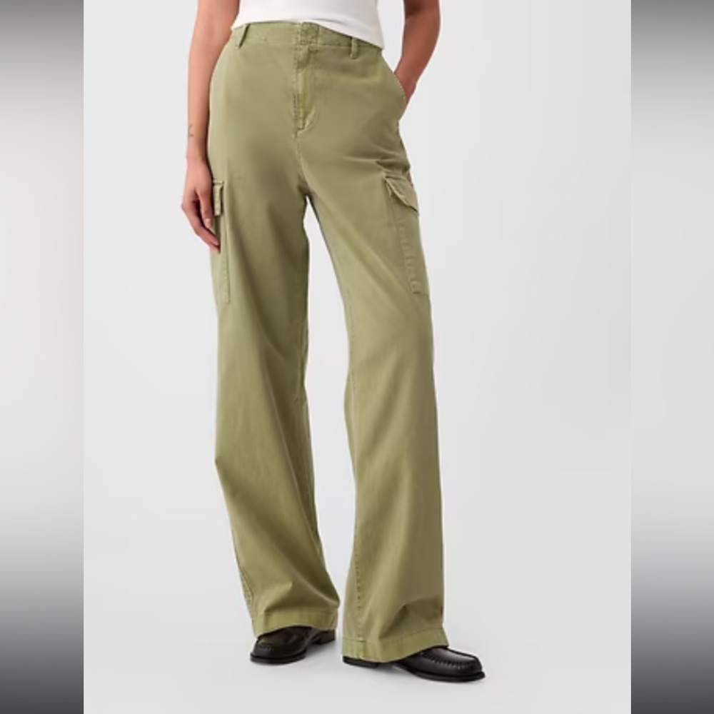 Gap Loose Khaki Cargo